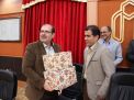 گزارش تصویری جلسه معاون آموزشی با کارکنان اداره کل آموزش و تحصیلات تکمیلی 